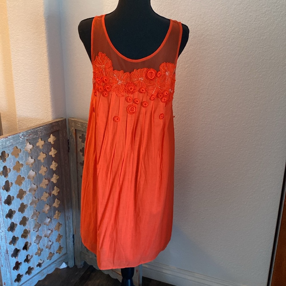 Meadow Rue Anthropologie Dress Size 8 - Picture 1 of 8